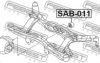 FEBEST SAB-011 Mounting, axle beam